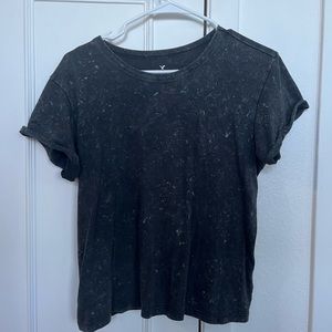 American Eagle crop tshirt